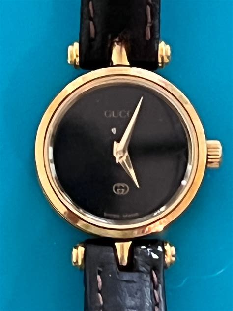 gucci ladies watch.ca|authentic Gucci ladies watch.